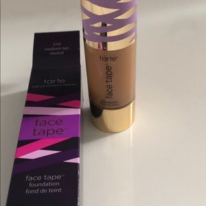 tarte face tape foundation medium tan neutral